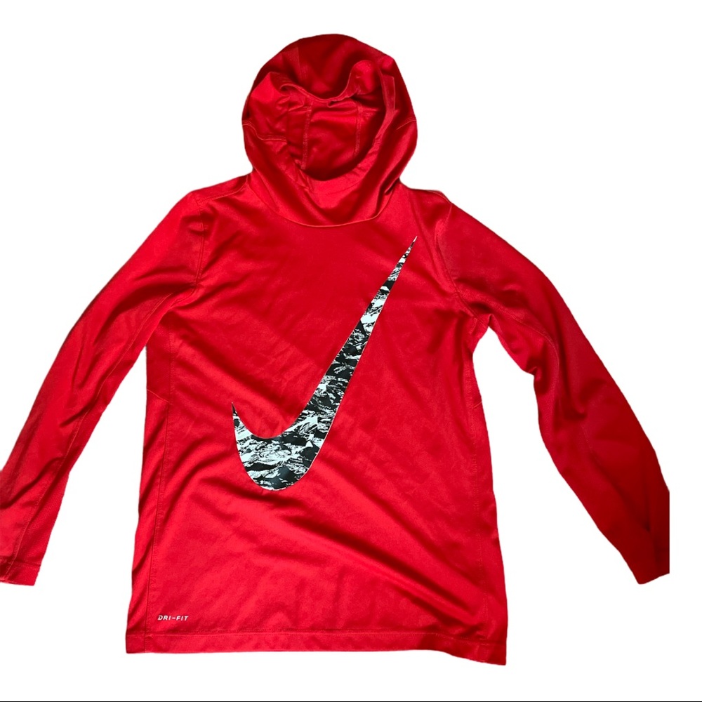 NIKE Dri-Fit Lightweight Long Sleeve Tee Hoodie